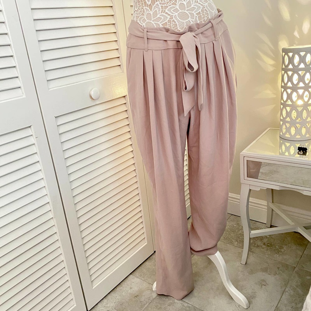 Ellen Tracy Paperbag Pants